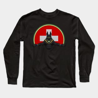 Anubis Switzerland Long Sleeve T-Shirt